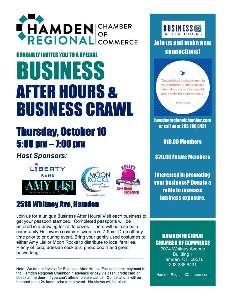 Business After Hours & Business Crawl