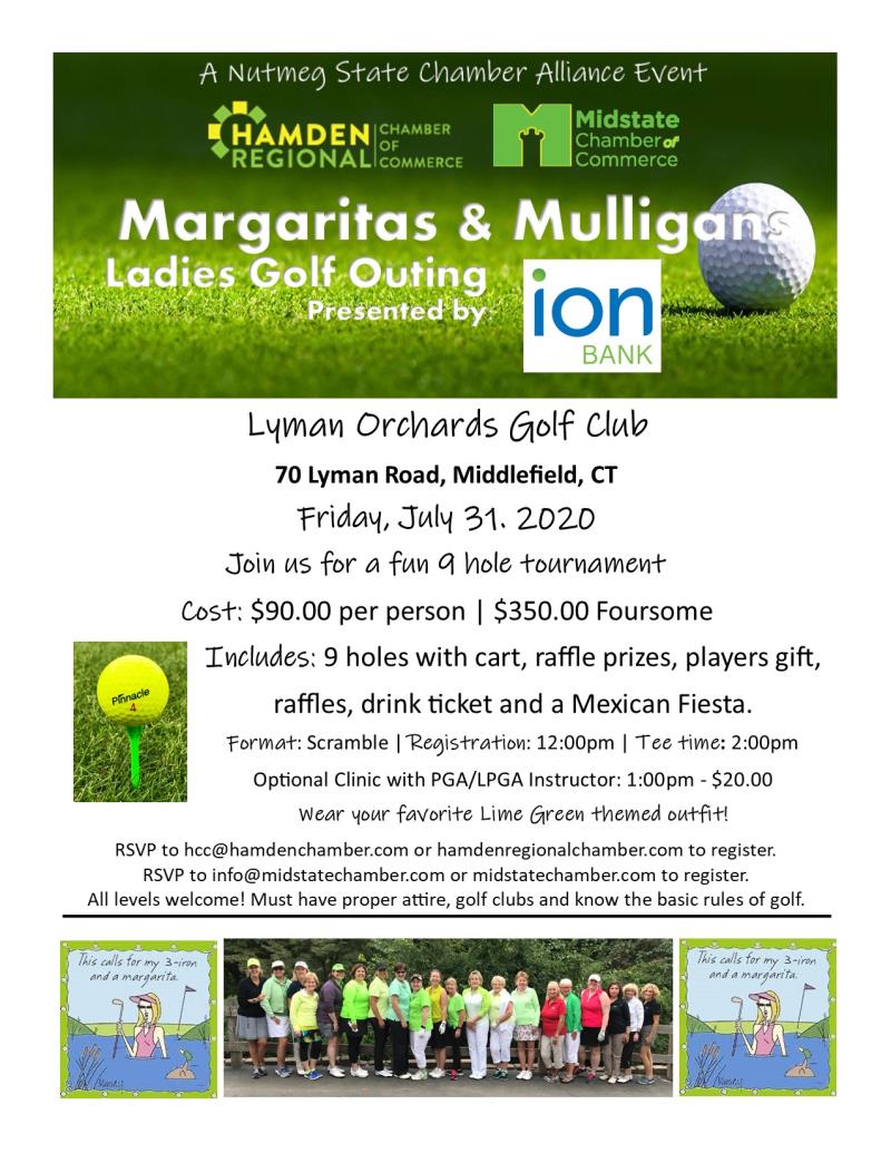 Margaritas & Mulligans Ladies Golf Outing