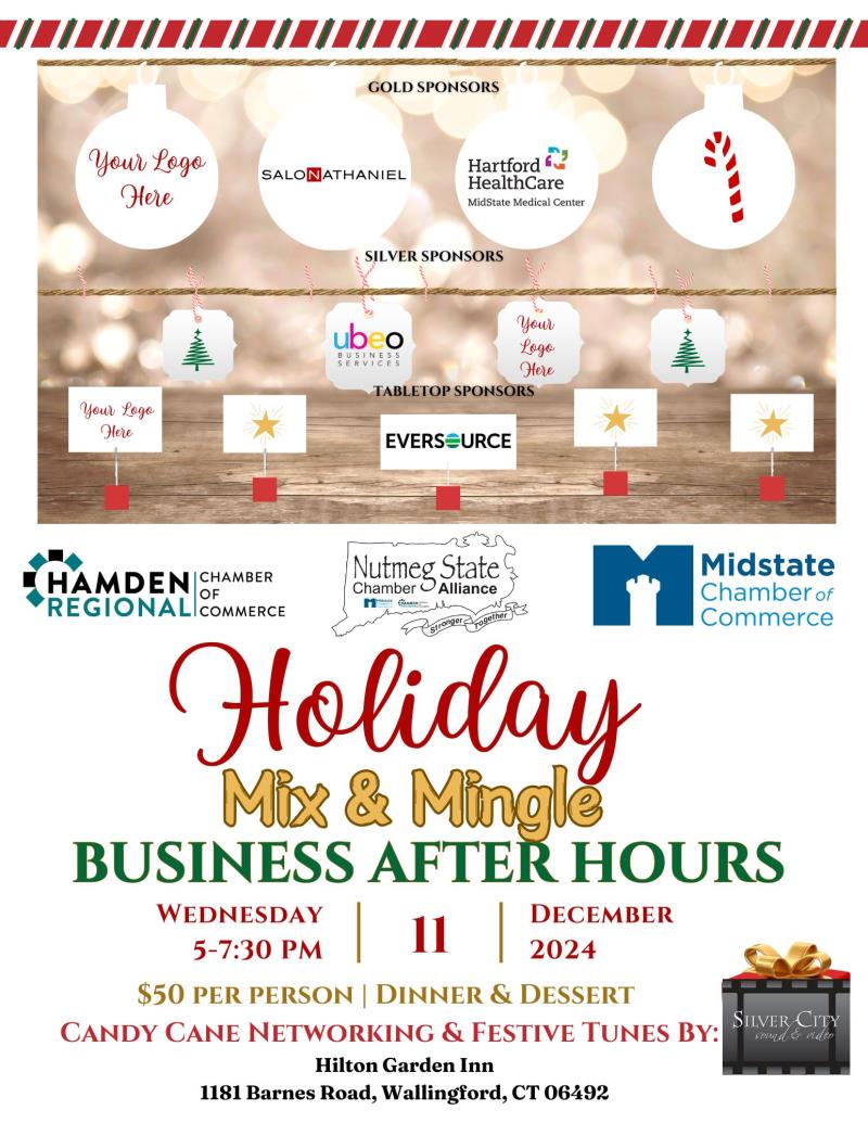 Holiday Mix & Mingle Business After Hours