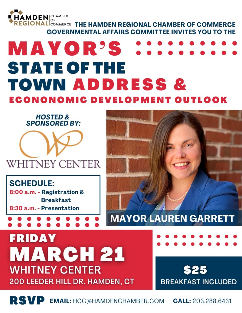 Mayor's State of the Town Address